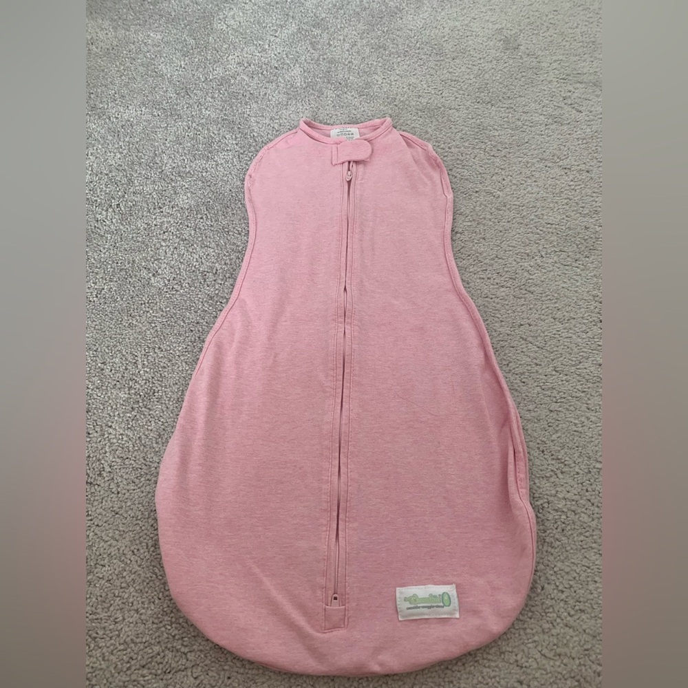 3-6m zip up swaddle